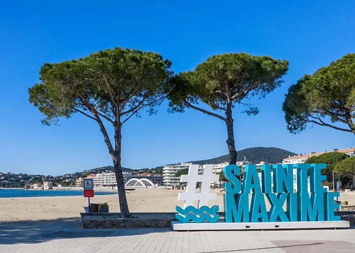 Les Terres Marines-2 By Interhome Sainte-Maxime